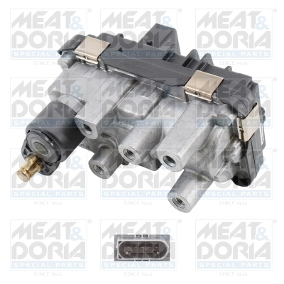 Boost Pressure Control Valve